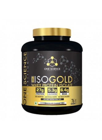 One Science ISOGOLD Whey Protein Isolate 2.27 kg